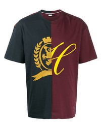 T-shirt girocollo stampata multicolore di Tommy Hilfiger