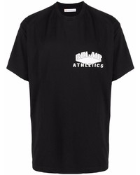 T-shirt girocollo stampata nera e bianca di BEL-AIR ATHLETICS