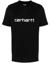 T-shirt girocollo stampata nera e bianca di Carhartt WIP