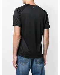 T-shirt girocollo stampata nera e bianca di CK Calvin Klein