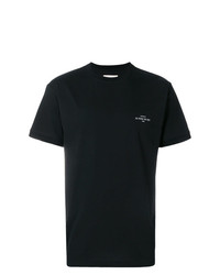 T-shirt girocollo stampata nera e bianca di Ih Nom Uh Nit