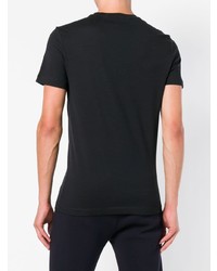T-shirt girocollo stampata nera e bianca di Calvin Klein Jeans