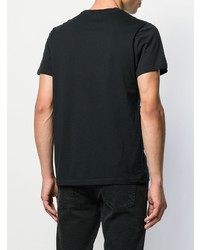 T-shirt girocollo stampata nera e bianca di Unconditional