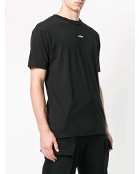 T-shirt girocollo stampata nera e bianca di Alyx