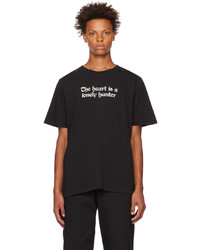 T-shirt girocollo stampata nera e bianca di Stolen Girlfriends Club