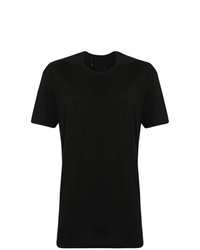 T-shirt girocollo stampata nera di 11 By Boris Bidjan Saberi