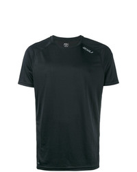 T-shirt girocollo stampata nera di 2XU