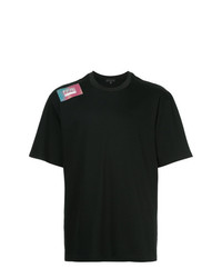 T-shirt girocollo stampata nera di 99% Is