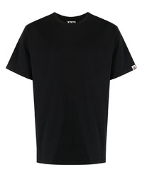 T-shirt girocollo stampata nera di A Bathing Ape