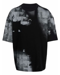 T-shirt girocollo stampata nera di A-Cold-Wall*
