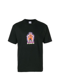T-shirt girocollo stampata nera di Alltimers