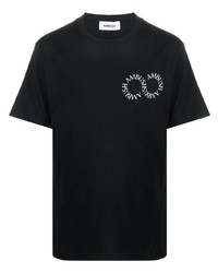 T-shirt girocollo stampata nera di Ambush