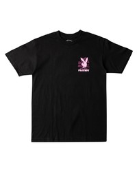 T-shirt girocollo stampata nera di Anti Social Social Club