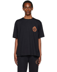 T-shirt girocollo stampata nera di Awake NY