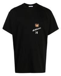 T-shirt girocollo stampata nera di BEL-AIR ATHLETICS