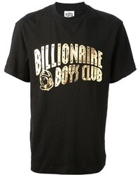 T-shirt girocollo stampata nera di Billionaire Boys Club