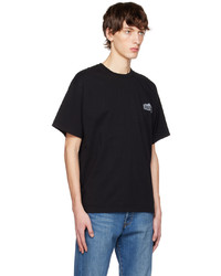T-shirt girocollo stampata nera di Neighborhood