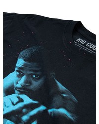 T-shirt girocollo stampata nera di Kid Cudi