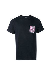 T-shirt girocollo stampata nera di Call Me 917