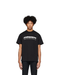 T-shirt girocollo stampata nera di CARHARTT WORK IN PROGRESS