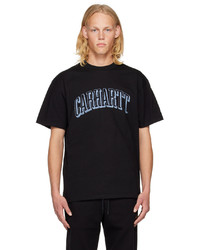 T-shirt girocollo stampata nera di CARHARTT WORK IN PROGRESS