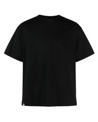 T-shirt girocollo stampata nera di Charles Jeffrey Loverboy