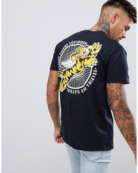 T-shirt girocollo stampata nera di Cheats & Thieves