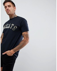 T-shirt girocollo stampata nera di Cheats & Thieves