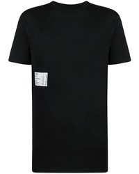 T-shirt girocollo stampata nera di Children Of The Discordance