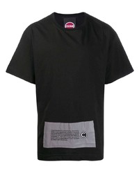 T-shirt girocollo stampata nera di Colmar A.G.E. By Shayne Oliver