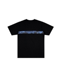 T-shirt girocollo stampata nera di A Bathing Ape