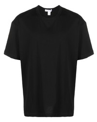 T-shirt girocollo stampata nera di Comme Des Garcons SHIRT