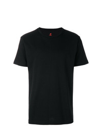 T-shirt girocollo stampata nera di .Complain