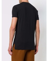 T-shirt girocollo stampata nera di Vivienne Westwood MAN