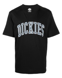 T-shirt girocollo stampata nera di Dickies