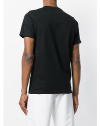 T-shirt girocollo stampata nera di Andrea Crews