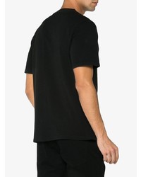 T-shirt girocollo stampata nera di JW Anderson