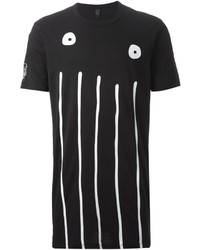 T-shirt girocollo stampata nera di G Star