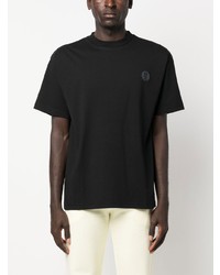 T-shirt girocollo stampata nera di Honey Fucking Dijon