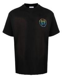 T-shirt girocollo stampata nera di Honey Fucking Dijon