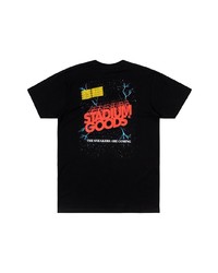 T-shirt girocollo stampata nera di Stadium Goods