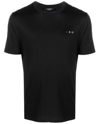 T-shirt girocollo stampata nera di IRO