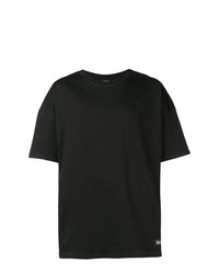 T-shirt girocollo stampata nera di Les (Art)ists