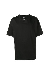 T-shirt girocollo stampata nera di Les (Art)ists