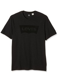 T-shirt girocollo stampata nera di Levi's