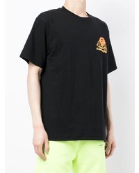 T-shirt girocollo stampata nera di A Bathing Ape