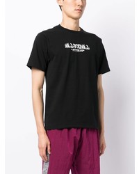 T-shirt girocollo stampata nera di A Bathing Ape