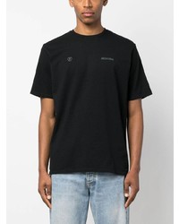 T-shirt girocollo stampata nera di Patagonia