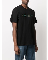 T-shirt girocollo stampata nera di Carhartt WIP