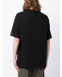 T-shirt girocollo stampata nera di Stance